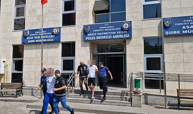 Kırklareli'de aranan 24 şahıs yakalandı