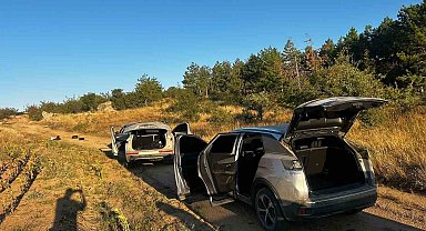 Kırklareli'nde 27 kaçak göçmen yakalandı