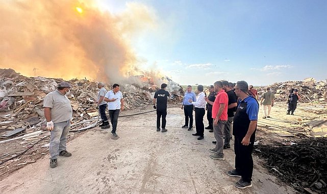Kırklareli'nde korkutan yangınlar