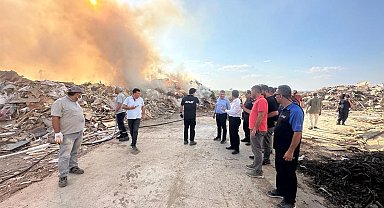 Kırklareli'nde korkutan yangınlar