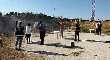 Kırklareli'nde özel güvenlik görevlisi adayları sınava girdi