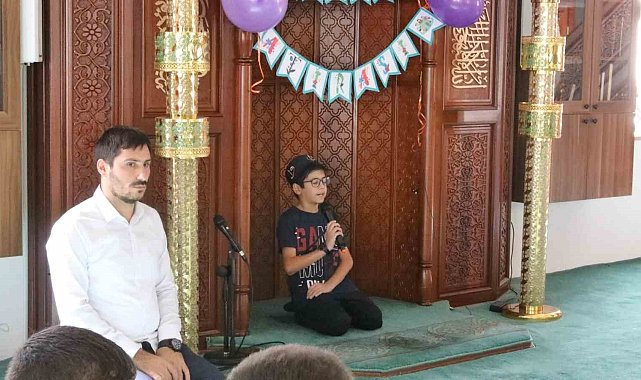 Kırklareli'nde "Yaz Kur'an Kursları" kapanışı yapıldı