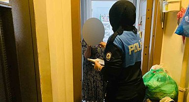 Kırklareli'nde suç mağdurları yalnız bırakılmıyor