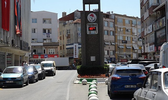 Kırklareli'nde termometreler 46-47 dereceyi gösterdi
