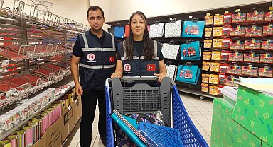 Kırtasiye ürünlerine dev denetim