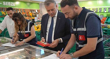 Kırtasiye ürünü satan süpermarketlere denetim