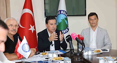 Kıyı Ege Belediyeler Birliği toplantısı Marmaris'te yapıldı