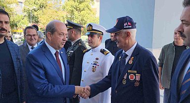 KKTC Cumhurbaşkanı Ersin Tatar Zonguldak'ta