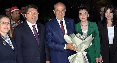 KKTC Cumhurbaşkanı Tatar ve Adalet Bakanı Tunç, Kıbrıs gazileri ve şehit yakınları ile buluştu