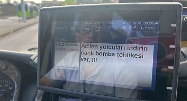 Kocaeli'de toplu taşımaya "Canlı bomba" uyarısı: Kriz masası kuruldu