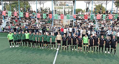 Kocaelispor 25. yılında depremi hatırlattı