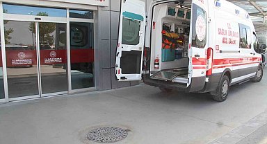 Konya'da bıçaklanan genç ağır yaralandı