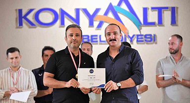 Konyaaltı Belediyesi'nin 30 Ağustos turnuvasında şampiyonlar belli oldu