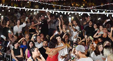 Konyaaltı yaz konserleri Hayatpark'ta başladı