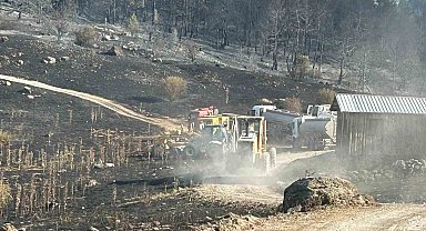 Körfez Belediyesi'nden Ankara ve Bolu arasındaki yangına destek
