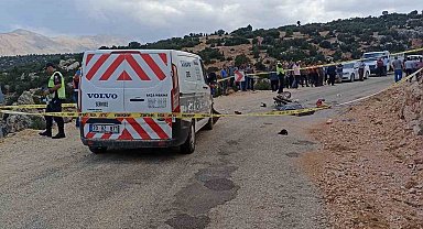 Korkuteli'nde motosiklet kazası: 1 ölü