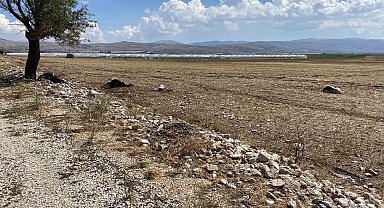 Korkuteli'nde su baskını sebebiyle onlarca hayvan telef oldu