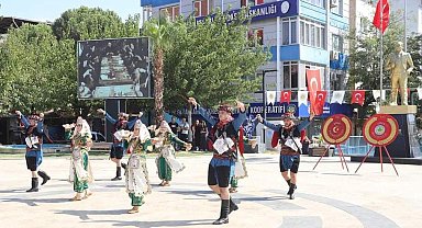 Köşk'te 30 Ağustos Zafer Bayramı törenle kutlandı