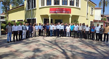 Köyceğiz Kaymakamı Maslak muhtarlar ile bir araya geldi