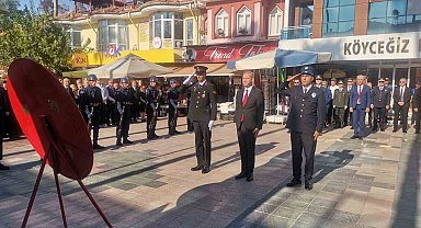 Köyceğiz'de 30 Ağustos Zafer Bayramı törenle kutlandı