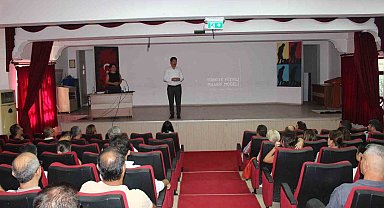 Köyceğiz'de 'Türkiye Yüzyılı Maarif Modeli' tanıtım semineri düzenlendi