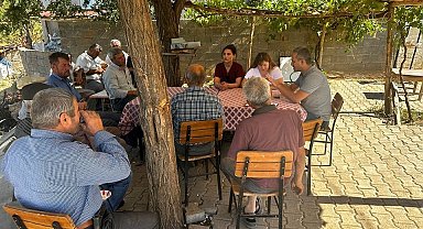 Köylerde hayvancılık destekleme modelleri anlatıldı