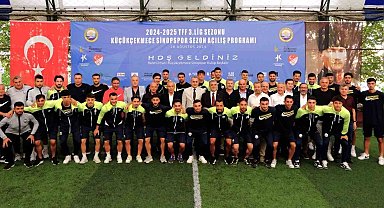 Küçükçekmece Sinopspor, sezonu törenle açtı