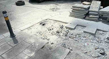 Küçükçekmece'de aynı noktadaki elektrik yangını, esnafı canından bezdirdi