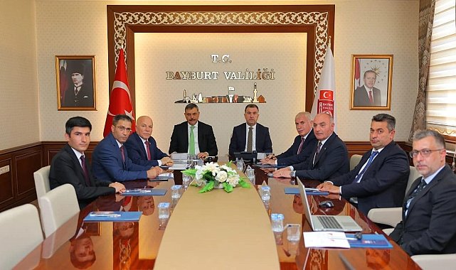 KUDAKA yönetimi toplandı
