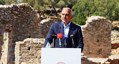 Kültür ve Turizm Bakanı Ersoy: "Geleceğe Miras Projesi ile tarihimizi yeniden canlandırıyoruz"