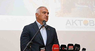 Kültür ve Turizm Bakanı Ersoy: "Yeni Antalya Arkeoloji Müzesi inşaatına yakında başlıyoruz"
