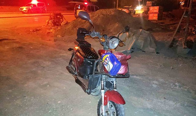 Kulu'da elektrikli bisiklet kazası: 1 yaralı