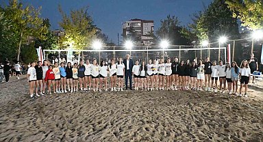 Kum Voleybolu ve Sokak Basketbolu Turnuvası'nın final müsabakaları yapıldı