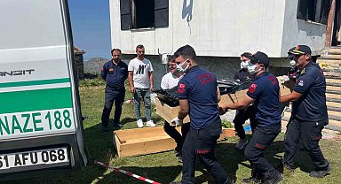 Kundaklanan yayla evindeki 3 cenaze otopsi için Adli Tıp Kurumu'na gönderildi