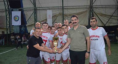 Kurtuluş Kupasında Şampiyon Yenicami Mahallesi oldu