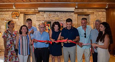 Kuşadası İbramaki Sanat Galerisi, el sanatları sergisine ev sahipliği yapıyor