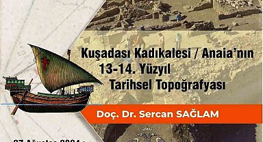 Kuşadası Ticaret Odası'nda tarih konferansına ev sahipliği yapacak
