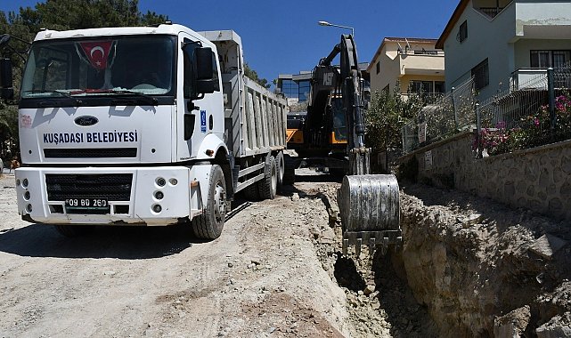 Kuşadası'nda tenis kulübü için geri sayım başladı