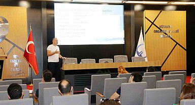 Kütahya OSB'de akademi eğitimler devam ediyor