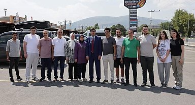 Kütahya Yöresel Ürün Çarşısında faaliyetler geliştirilecek