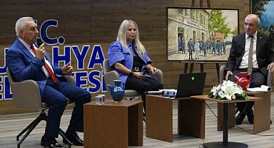 Kütahya'da 'Milli mücadele' konulu konferans