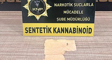 Kütahya'da uyuşturucu satıcısı tutuklandı