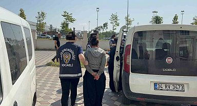 Kuyumcudan 560 bin TL'lik ziynet eşyası çalan hırsızlar yakalandı