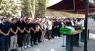 Kuyumcular Dernek Başkanı gözyaşlarıyla toprağa verildi