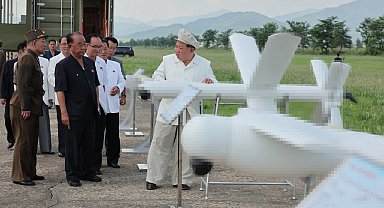 Kuzey Kore lideri Kim: "Daha fazla intihar dronu üretmeliyiz"