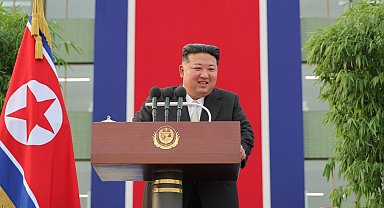 Kuzey Kore'de 13 bin sel mağduru başkent Pyongyang'a getirildi
