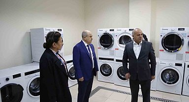 KYK yurtlarında inceleme yapan Vali Dağlı; "Öğrencilerimize aile konforunda bir ortam hazırladık"