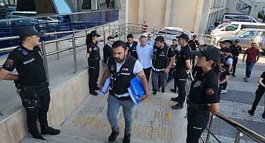 Lüks aracın kundaklandığı olayın perde arkasında organize suç örgütü çıktı