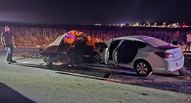 Lüleburgaz'da trafik kazası: Karı-koca hayatını kaybetti