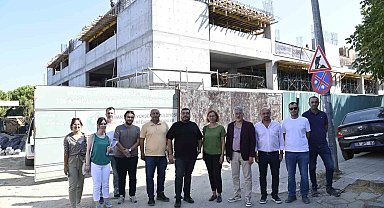 Malta Katlı Otoparkı hızla yükseliyor